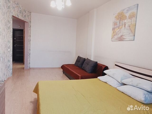 

1-к. квартира, 38 м², 1 кровать
