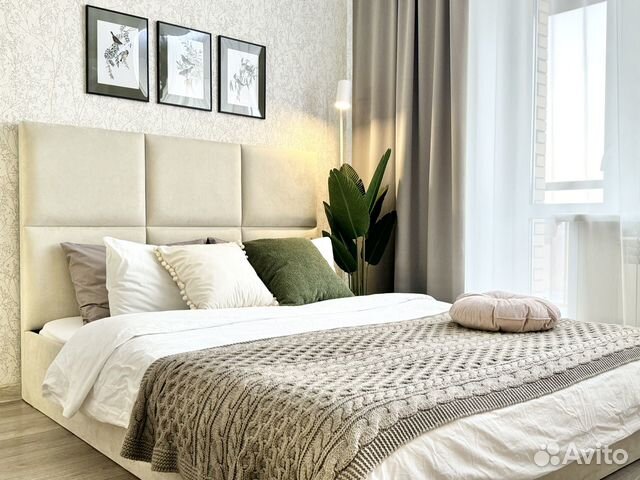 

Квартира-студия, 30 м², 2 кровати