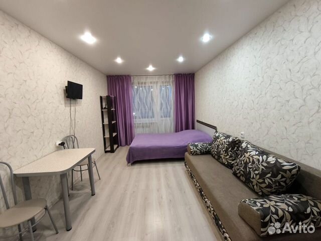 

1-к. квартира, 27 м², 2 кровати