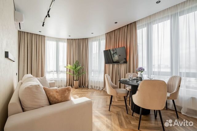 

2-к. квартира, 60 м², 3 кровати