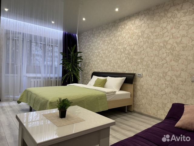 

1-к. квартира, 31 м², 2 кровати