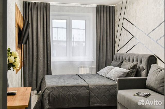 

1-к. квартира, 35 м², 2 кровати