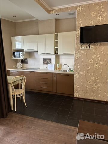 

Квартира-студия, 35 м², 2 кровати