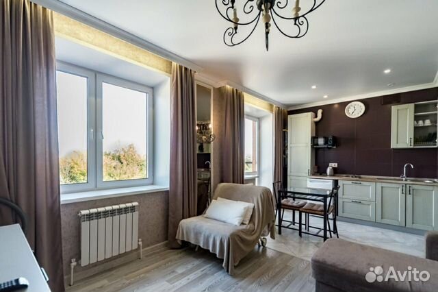 

1-к. квартира, 44 м², 3 кровати