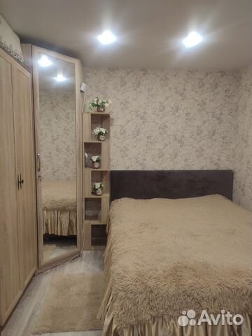 

1-к. квартира, 28 м², 2 кровати