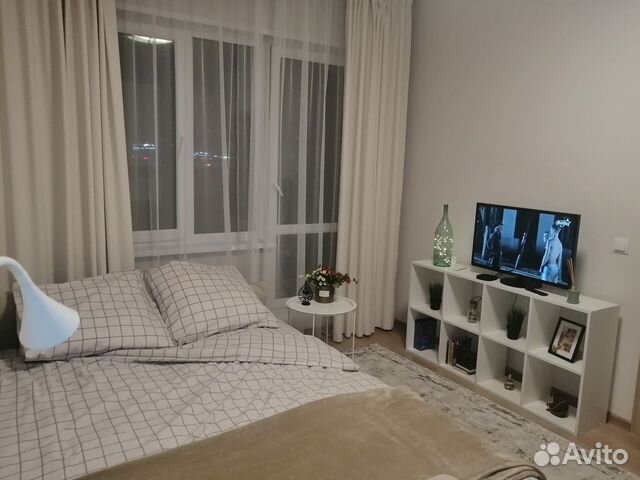 

1-к. квартира, 35 м², 2 кровати