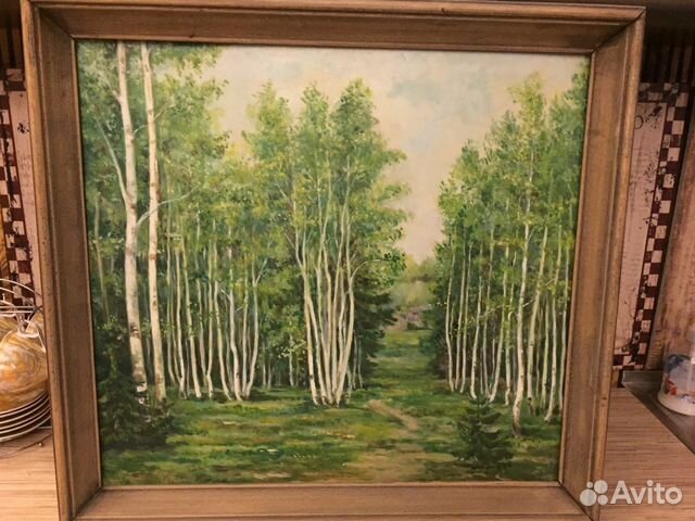 Весенняя роща.1983 г Весенняя роща.1983 г