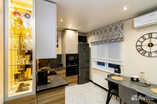 

1-к. квартира, 36 м², 2 кровати
