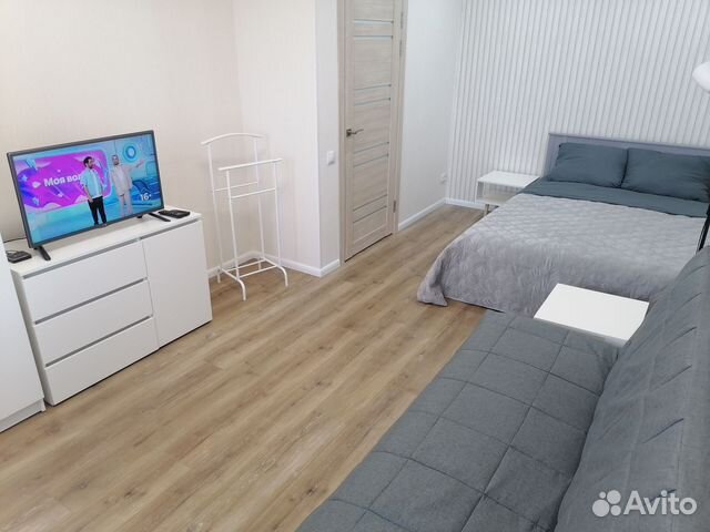

1-к. квартира, 32 м², 2 кровати