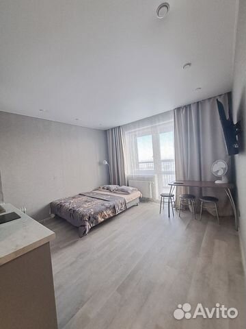 

Квартира-студия, 23 м², 1 кровать