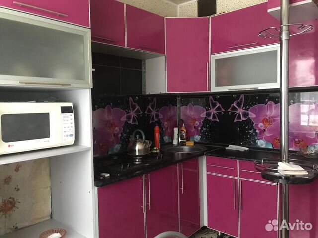 

1-к. квартира, 32 м², 3 кровати