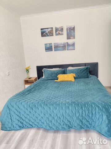 

1-к. квартира, 42 м², 4 кровати