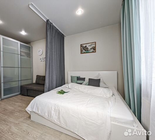 

Квартира-студия, 25 м², 2 кровати