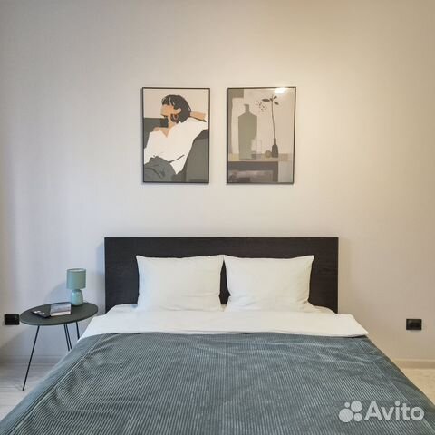

Квартира-студия, 26 м², 1 кровать