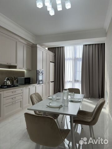

2-к. квартира, 89 м², 2 кровати