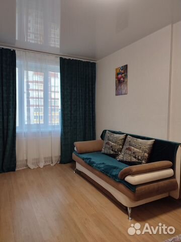 

1-к. квартира, 37 м², 2 кровати