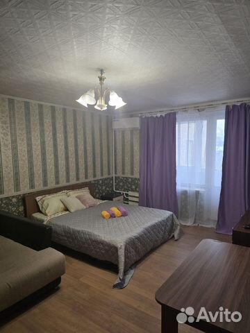 

1-к. квартира, 34 м², 2 кровати
