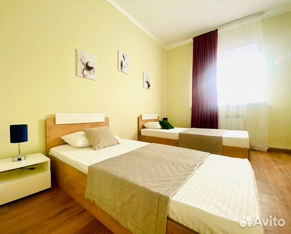 

Квартира-студия, 14,4 м², 2 кровати