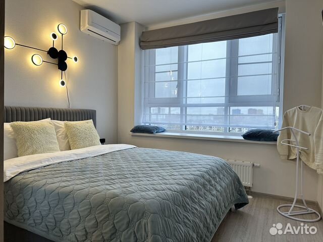 

1-к. квартира, 40 м², 2 кровати