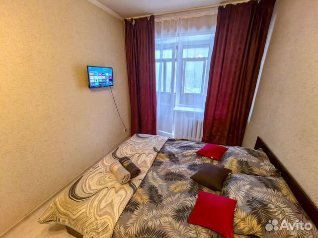 

2-к. квартира, 48 м², 4 кровати