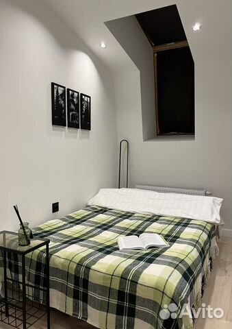 

Квартира-студия, 16,7 м², 1 кровать