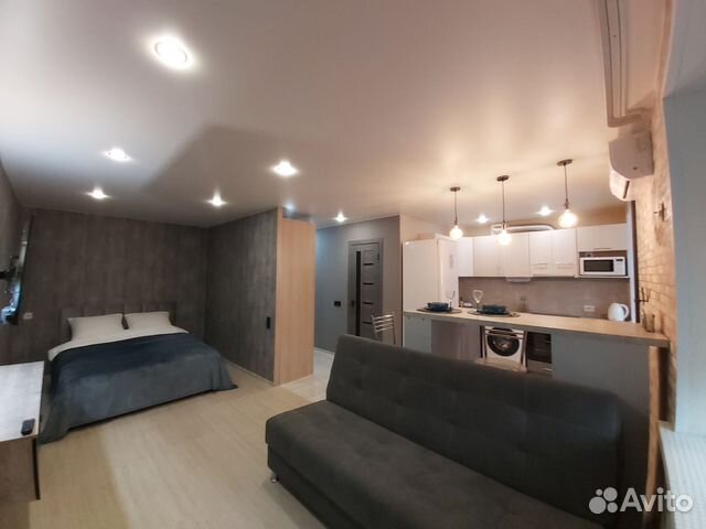 

Квартира-студия, 40 м², 2 кровати