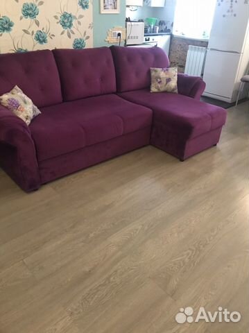 

1-к. квартира, 34 м², 2 кровати