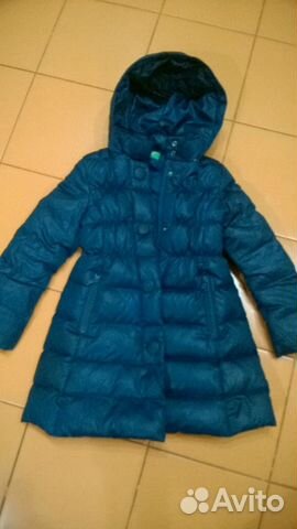 Пуховик Benetton Пуховик Benetton
