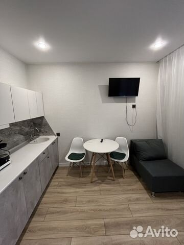 

Квартира-студия, 24 м², 1 кровать