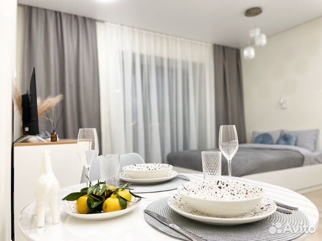 

Квартира-студия, 32 м², 3 кровати