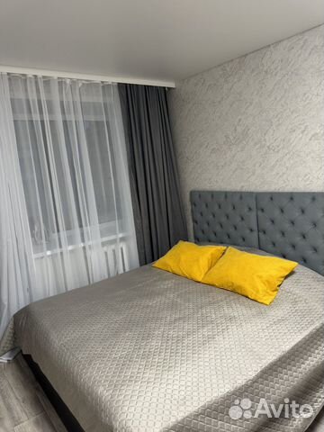 

1-к. квартира, 38 м², 2 кровати