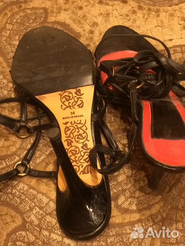 Босоножки эконика alla pugachova