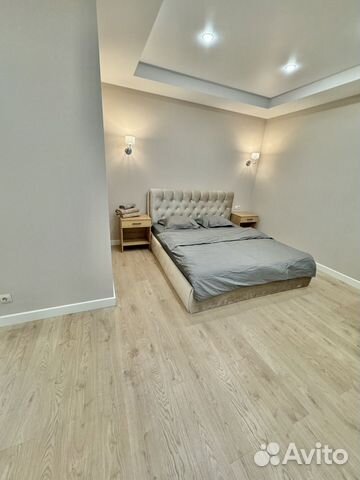 

Квартира-студия, 43 м², 2 кровати