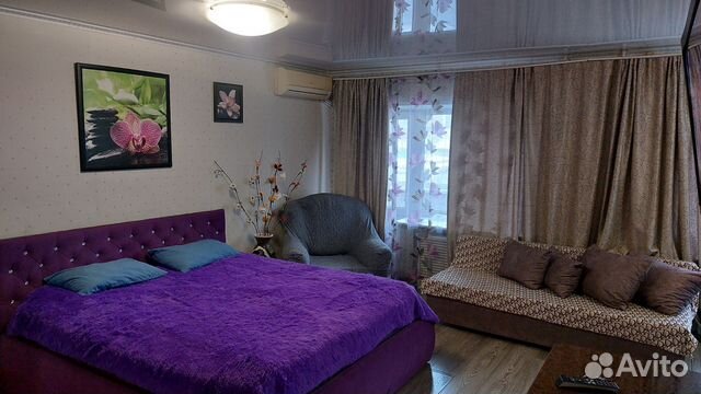 

Квартира-студия, 32 м², 2 кровати