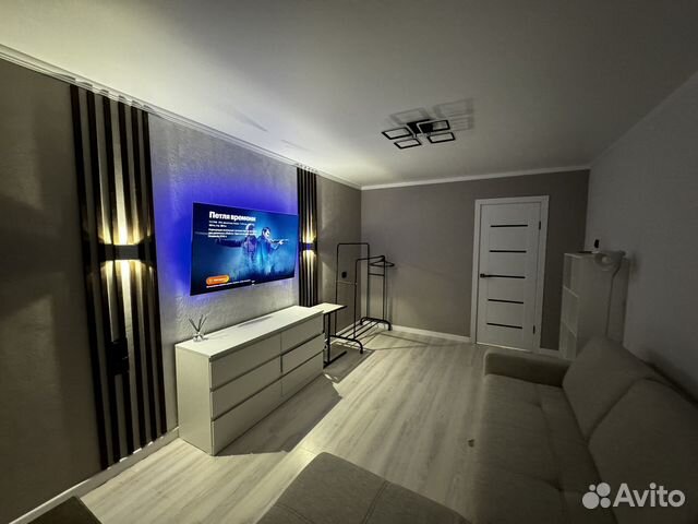 

1-к. квартира, 35 м², 3 кровати