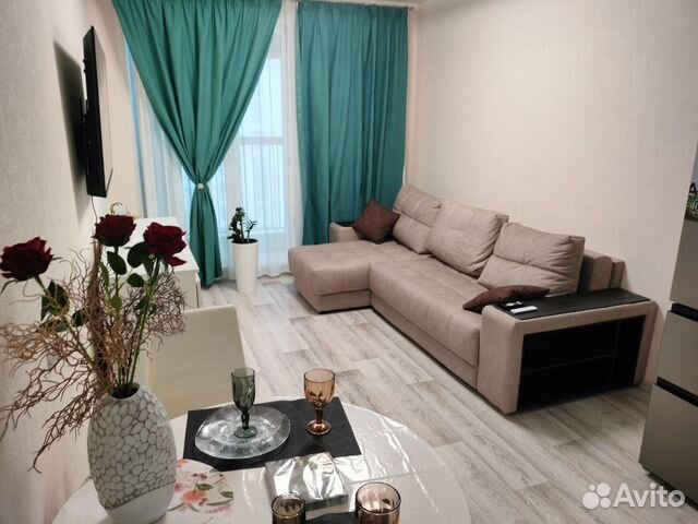 

2-к. квартира, 42 м², 2 кровати