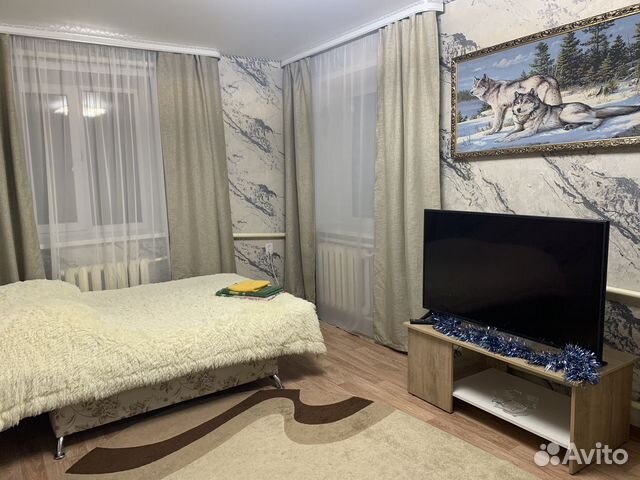 

1-к. квартира, 30 м², 2 кровати