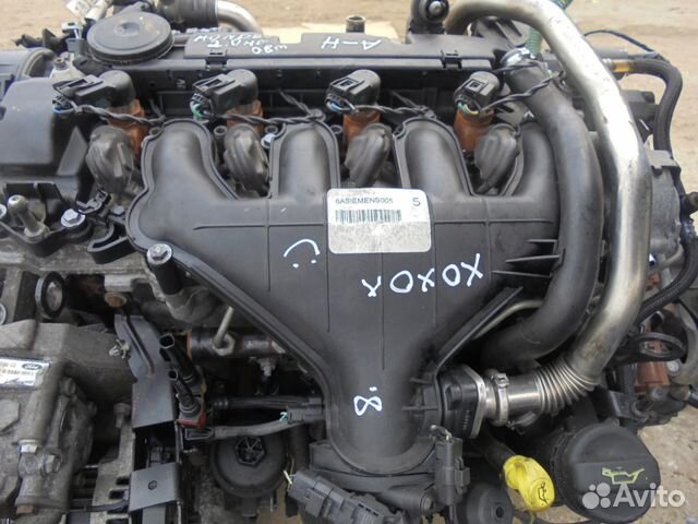 Двигатель Ford Mondeo, S-Max, Kuga 2.0D 7G9Q Двигатель Ford Mondeo, S-Max, Kuga 2.0D 7G9Q