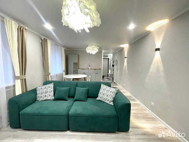 

2-к. квартира, 52 м², 2 кровати