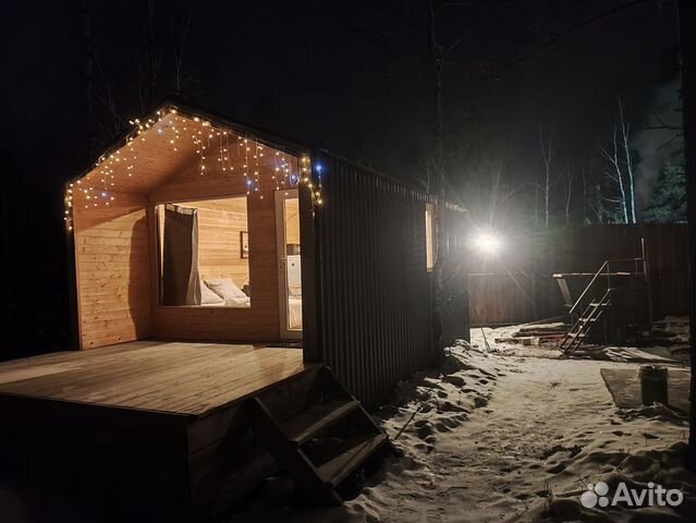 

1-к. дом, 31 м²