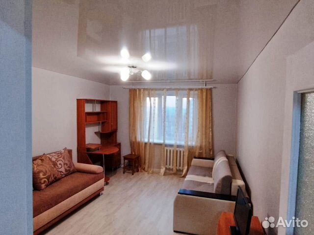 

1-к. квартира, 44 м², 2 кровати