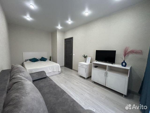 

1-к. квартира, 37 м², 2 кровати
