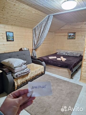 

Дом 20 м² на участке 25 сот.