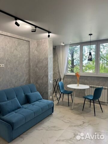 

Квартира-студия, 28,9 м², 2 кровати