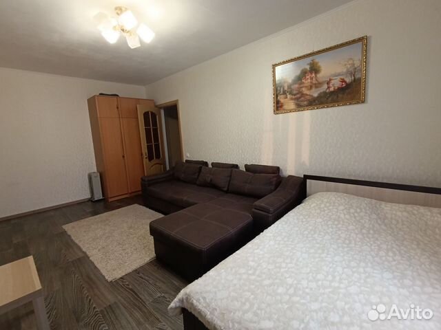 

1-к. квартира, 36 м², 1 кровать