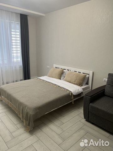 

1-к. квартира, 43 м², 2 кровати