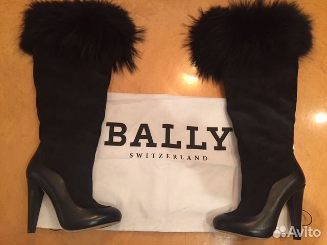 Сапоги bally оригинал новые 37,5 Сапоги bally оригинал новые 37,5