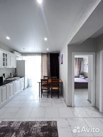 

1-к. квартира, 40 м², 3 кровати