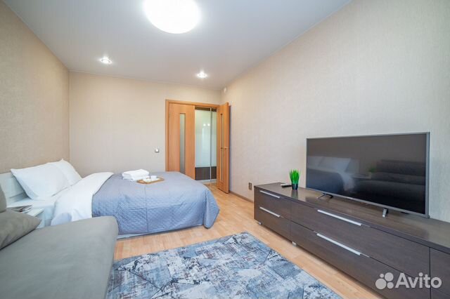 

1-к. квартира, 40 м², 3 кровати