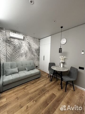 

Квартира-студия, 30 м², 2 кровати